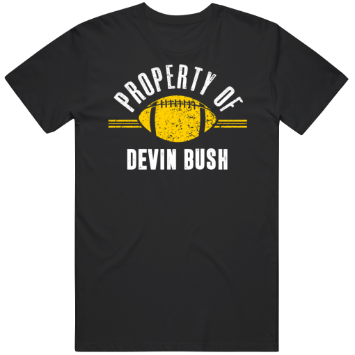 Devin Bush Property Of Pittsburgh Football Fan T Shirt