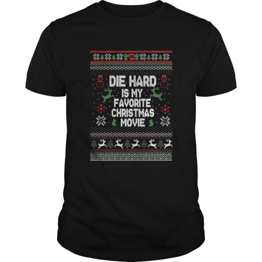 Die Hard Is My Favorite Movie Ugly Christmas shirt