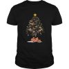 Dinosaur Christmas Tree shirt