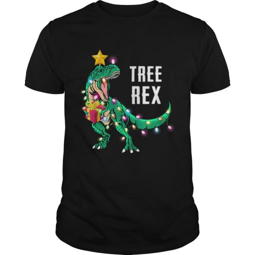 Dinosaur Tree Rex Pajamas Men shirt