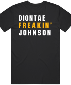 Diontae Johnson Freakin Pittsburgh Football Fan T Shirt