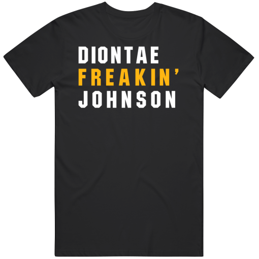 Diontae Johnson Freakin Pittsburgh Football Fan T Shirt