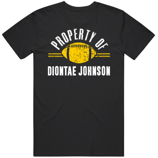 Diontae Johnson Property Of Pittsburgh Football Fan T Shirt