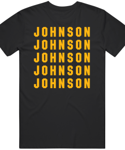 Diontae Johnson X5 Pittsburgh Football Fan T Shirt