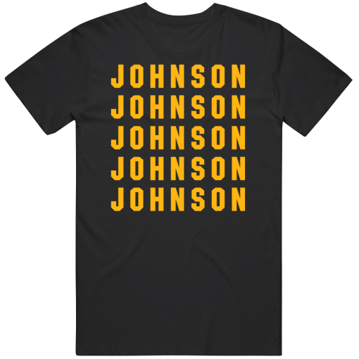 Diontae Johnson X5 Pittsburgh Football Fan T Shirt