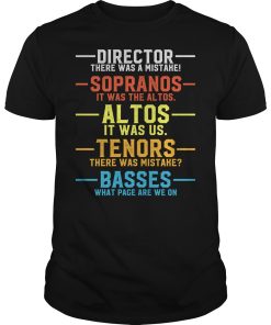 Director there was a mistake sopranos it was the al tos al tos it was us shirt