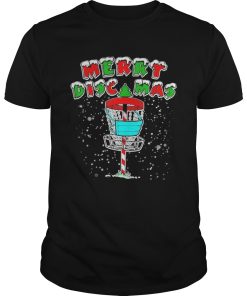 Disc Golf Lover Merry Discmas shirt