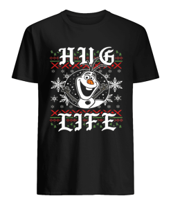 Disney Frozen Olaf Hug Life Ugly Christmas Sweater Style shirt