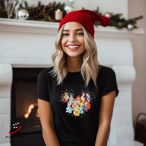 Disney Mickey Ear Princess Christmas Sweatshirt, Christmas Girl Trip Shirt