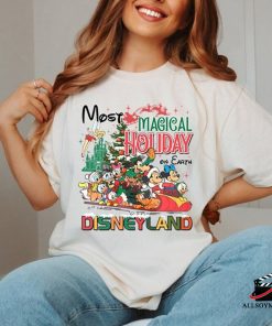 Disney MickeyChristmas Party 2023 Shirt, Magic Kingdom Christmas