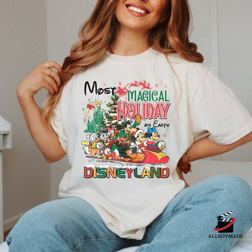 Disney MickeyChristmas Party 2023 Shirt, Magic Kingdom Christmas
