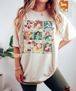 Disney Princess All Characters Christmas Shirt