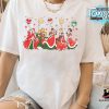 Disney Princess Characters Group Christmas Balloon Sweatshirt