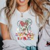 Disney Princess Christmas Shirt, Minnie Ears Castle Christmas Shirt