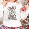 Disney Princess Christmas SweatShirt, Mickey Ears Disneyland Princess Tee