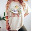 Disney Princess Cinderella Christmas Shirt, Disneyland Vacation Family Gift
