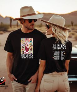 Disney Princess Eras Tour Double-Sided Christmas Sweatshirt