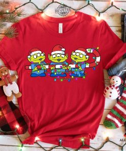 Disney Toy Story Aliens Christmas Shirt, Toy Story Disney World Shirt