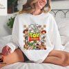 Disney Toy Story Characters Group Sweatshirt