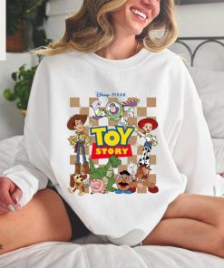 Disney Toy Story Characters Group Sweatshirt