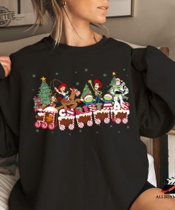 Disney Toy Story Christmas Sweatshirt
