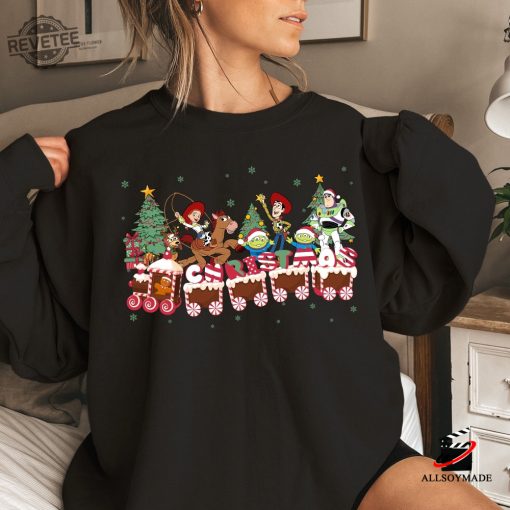 Disney Toy Story Christmas Sweatshirt