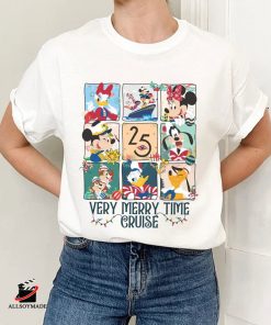 Disneyland Christmas Very Merrytime Cruises Sweatshirt Disneyland Christmas Very Merrytime Cruises Sweatshirt
