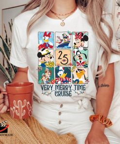 Disneyland Christmas Very Merrytime Cruises Sweatshirt