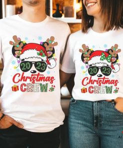 Disneyland Family Christmas 2023 Shirt, Christmas Mouse