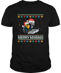Dj Darth Vader and Trooper Merry Mixmas Ugly Christmas shirt