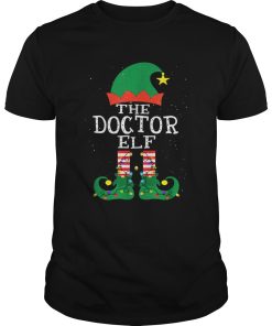 Doctor Elf Matching Family Group Christmas shirt