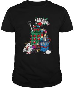 Doctor Who celebrate Christmas shirt