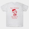 Dog God bless us everyone Merry Christmas shirt