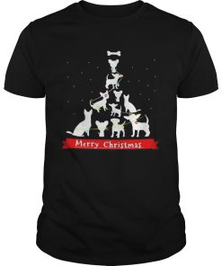 Dogs Tre Merry Christmas Ugly shirt