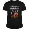 Dogs for everybody Santa Claus Christmas shirt