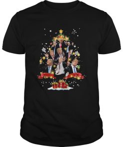 Donald Trump Christmas Tree shirt