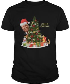 Donald Trump Merry Christmas shirt