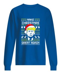Donald Trump make Christmas great again sweater, sweatshirt