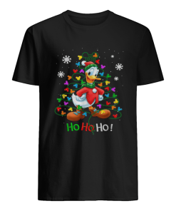 Donald duck Ho Ho Ho Christmas shirt