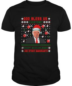 Donald trump gag geschenk president trump santa ugly christmas shirt