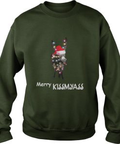 Donkey Merry Kissmyass Christmas sweatshirt, hoodie
