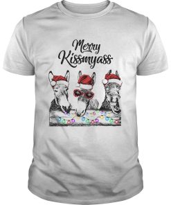 Donkeys Merry Kissmyass shirt