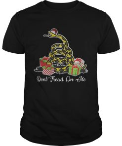 Dont Fread On Me Santa Ugly Christmas shirt