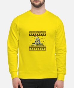 Don’t Tread On Me Christmas sweater, sweatshirt, hoodie