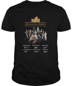 Downton Abbey all signature shirt
