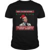 Dr Fauci Baby ItS Covid Outside You Really Should Stay Away Ugly Christmas shirt