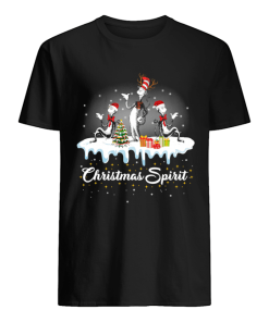 Dr. Seuss Christmas Spirit shirt