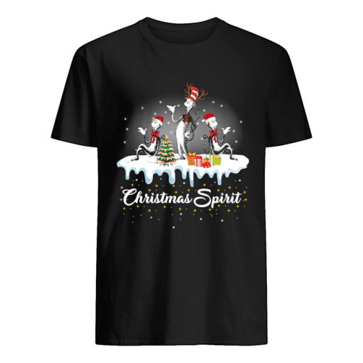 Dr. Seuss Christmas Spirit shirt