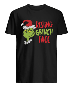 Dr Seuss Primark Resting Grinch Face shirt