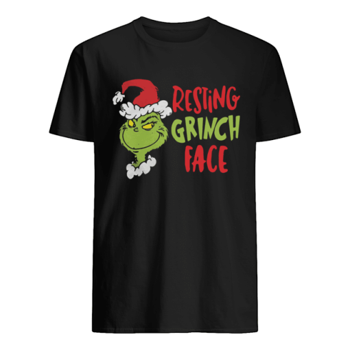Dr Seuss Primark Resting Grinch Face shirt